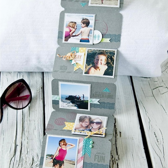 Cricut Premium Stamps - TRAVELING TOGETHER 24 pcs - Picture 7 of 7